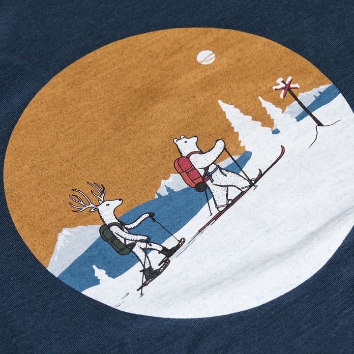 Urberg Women's Merino T-Shirt Midnight Navy Urberg
