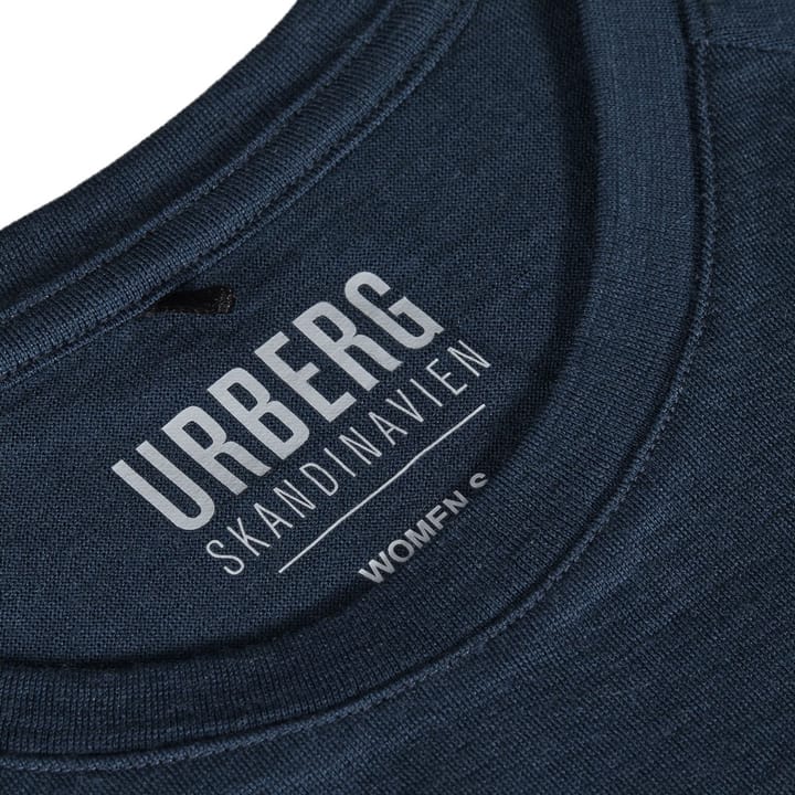 Urberg Merino T-shirt Wmn Midnight Navy Urberg