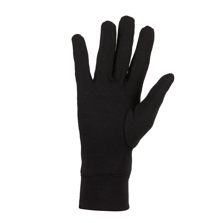 Urberg Merino Wool Liner Gloves Jet Black Urberg