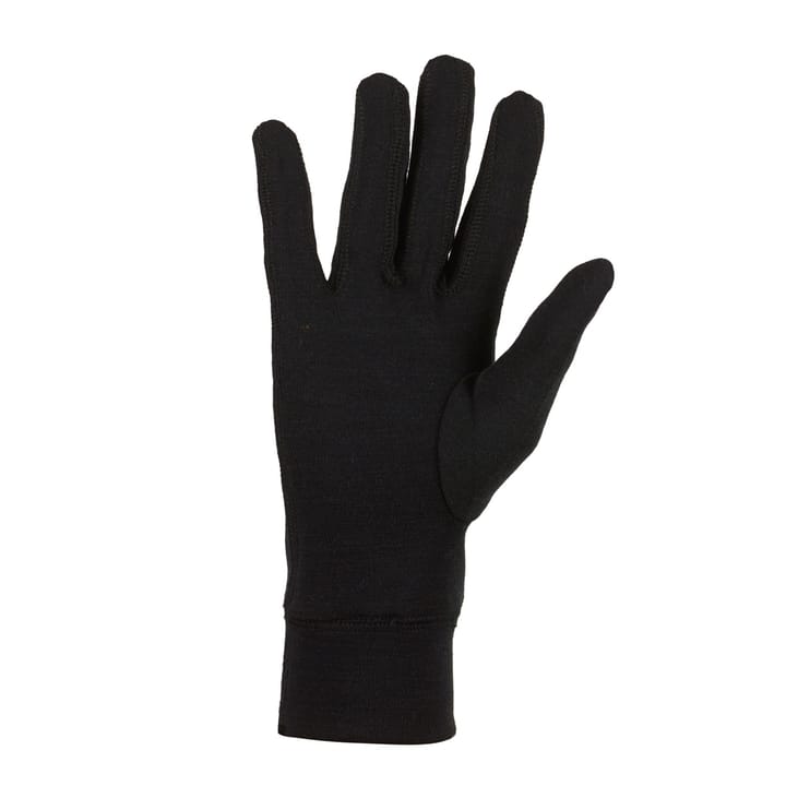 Urberg Merino Wool Liner gloves Jet Black Urberg