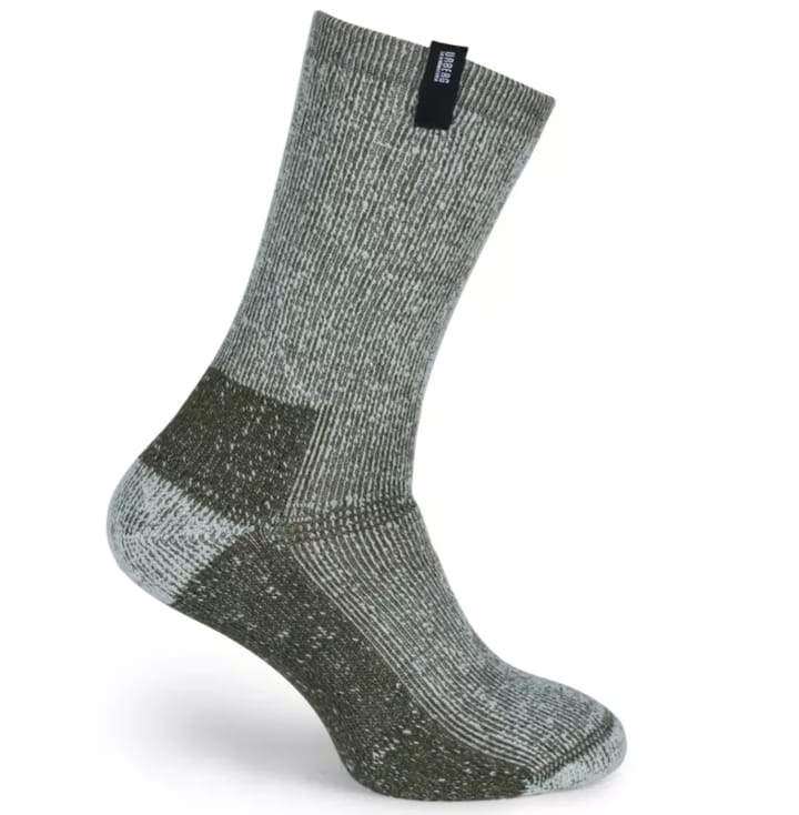 Urberg Mountain Trail Wool Sock Dark Green Urberg