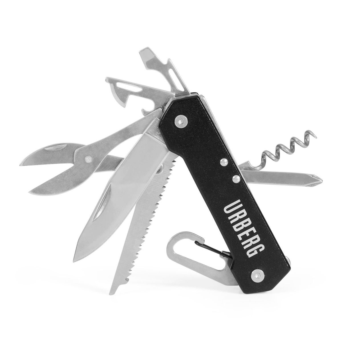 Urberg Multi Function Knife Black