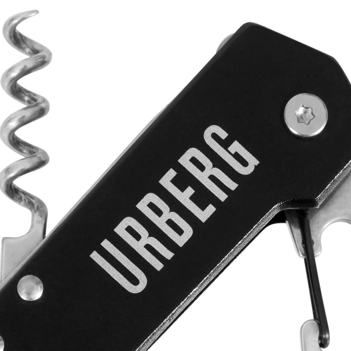 Urberg Multi Function Knife Black Urberg