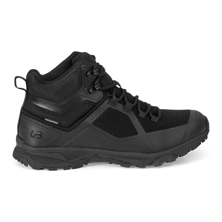 Urberg Men's Nolby Mid Shoes Black Urberg