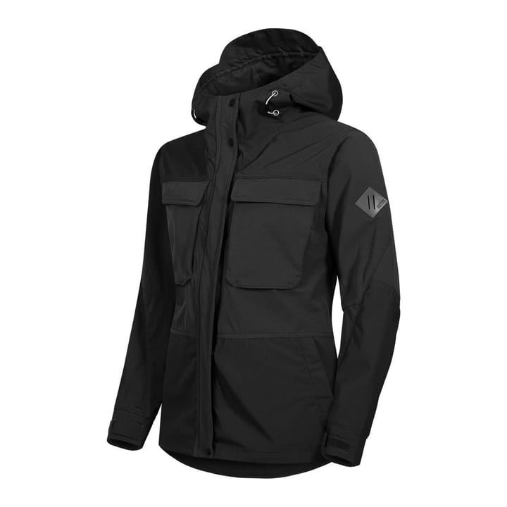 Urberg Nordenskiold Trekking Jacket Women's Black Beauty Urberg