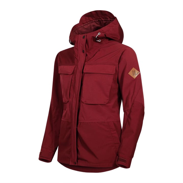 Urberg Nordenskiold Trekking Jacket Wmn Cabernet Urberg