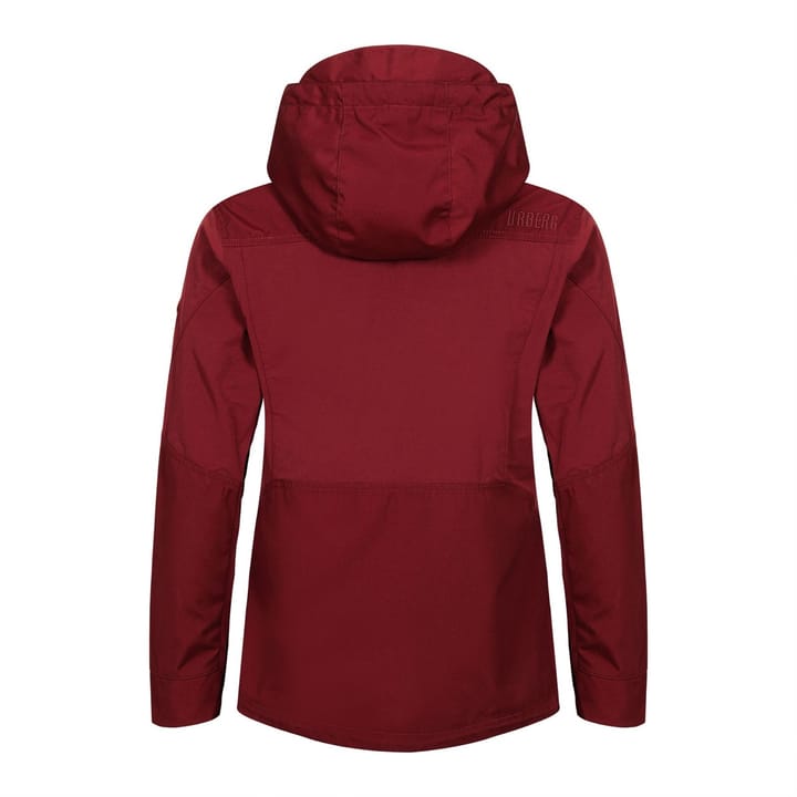 Urberg Nordenskiold Trekking Jacket Women's Cabernet Urberg Urberg Nordenskiold Trekking Jacket Women's Cabernet Urberg