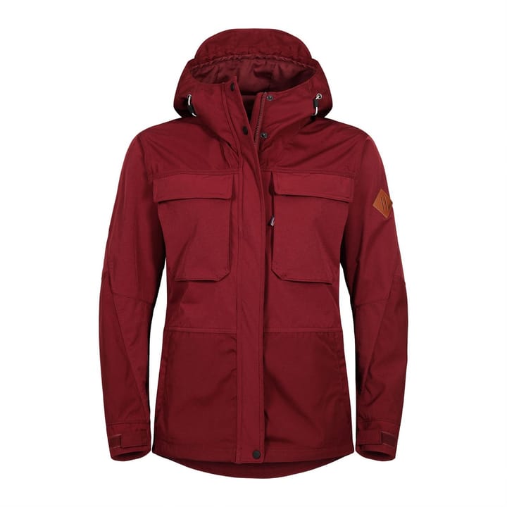 Urberg Nordenskiold Trekking Jacket Wmn Cabernet Urberg