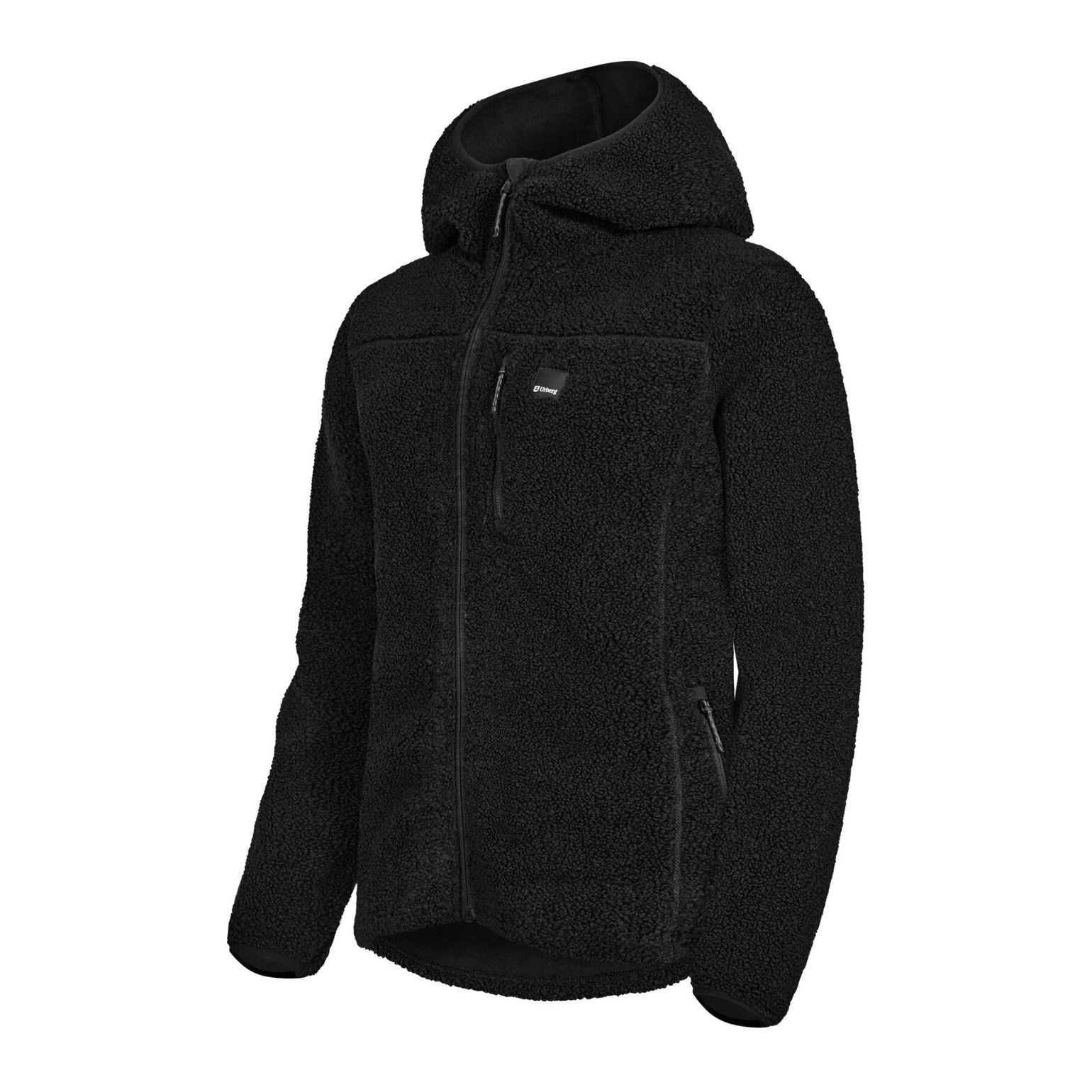 Urberg Pile Hoodie Wmn Black Beauty