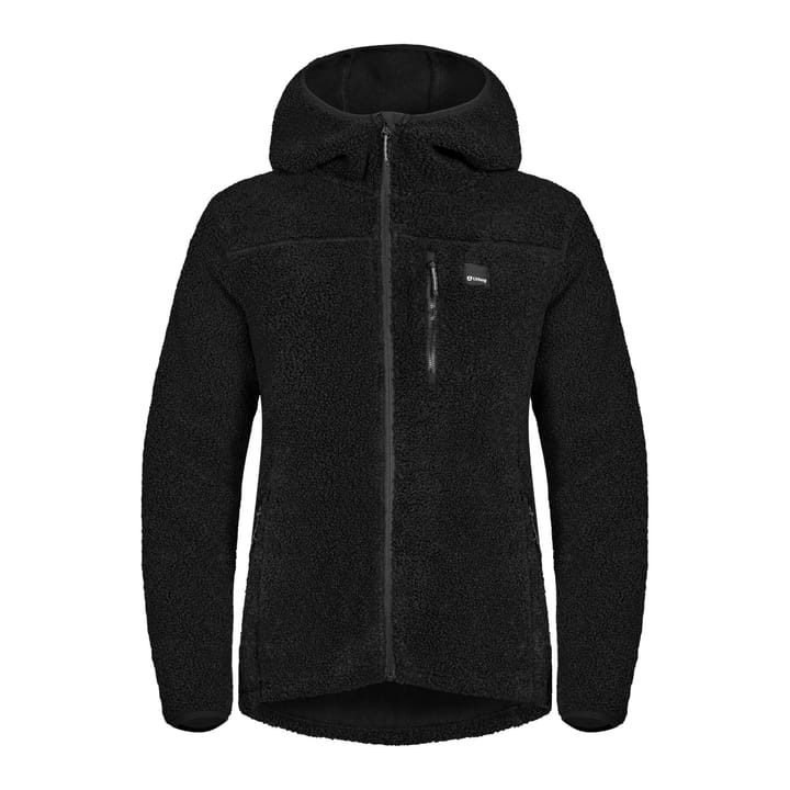 Urberg Pile Hoodie Wmn Black Beauty Urberg