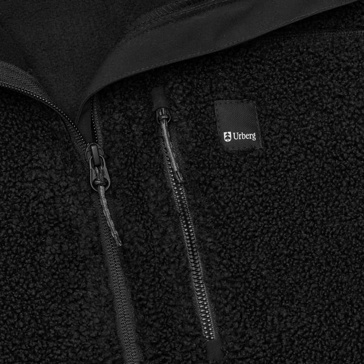 Urberg Women's Pile Hoodie Black Beauty Urberg Urberg Women's Pile Hoodie Black Beauty Urberg
