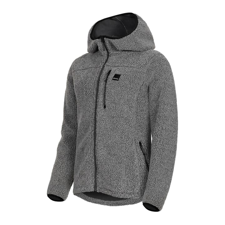 Urberg Women's Pile Hoodie Grey Melange Urberg