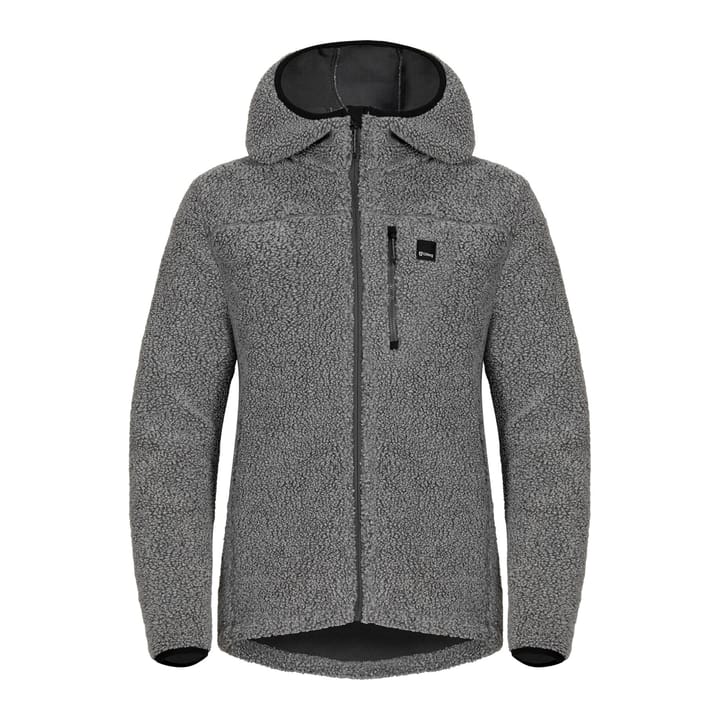 Urberg Pile Hoodie Wmn Grey Melange Urberg