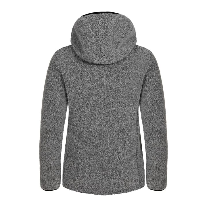 Urberg Pile Hoodie Wmn Grey Melange Urberg