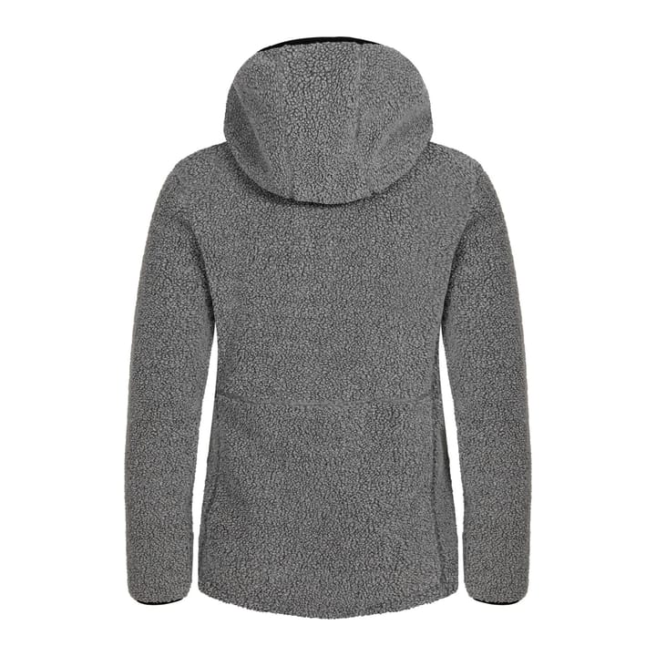 Urberg Women's Pile Hoodie Grey Melange Urberg Urberg Women's Pile Hoodie Grey Melange Urberg