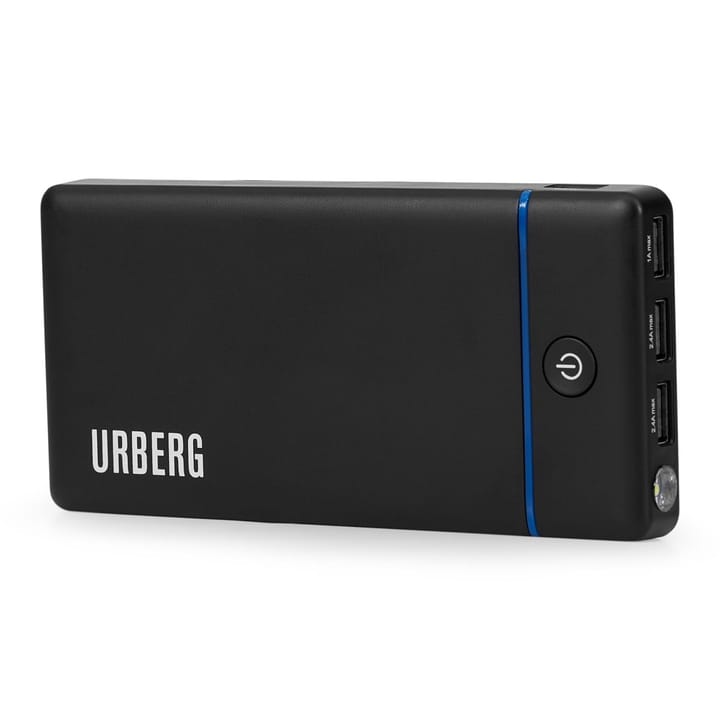 Urberg Powerbank 20.000 Black Urberg Urberg Powerbank 20.000 Black Urberg