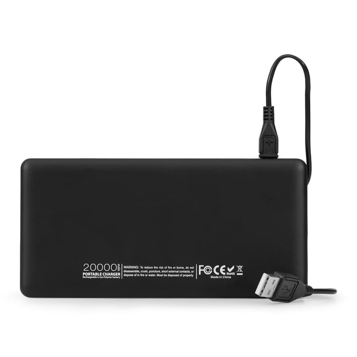 Urberg Powerbank 20.000 Black Urberg Urberg Powerbank 20.000 Black Urberg