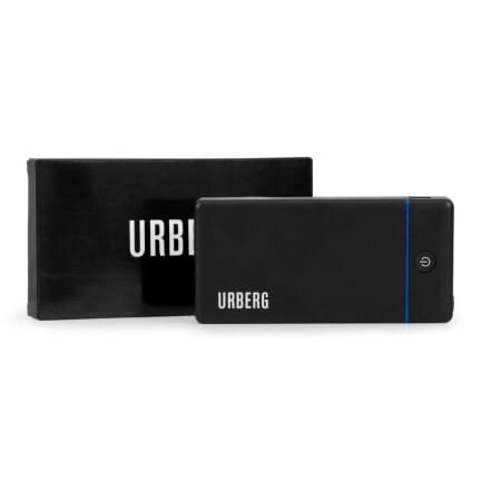 Urberg Powerbank 20.000 Black Urberg Urberg Powerbank 20.000 Black Urberg