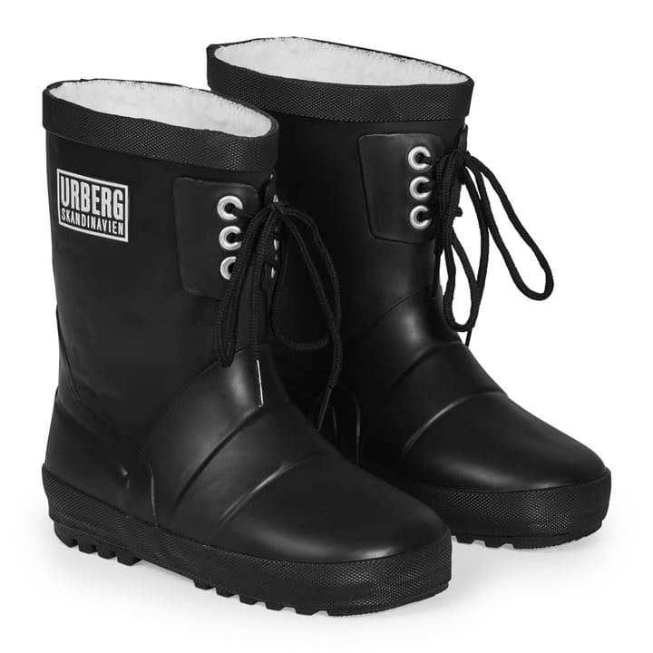 Urberg Risäng Kid´s Fleece Boot Black Urberg