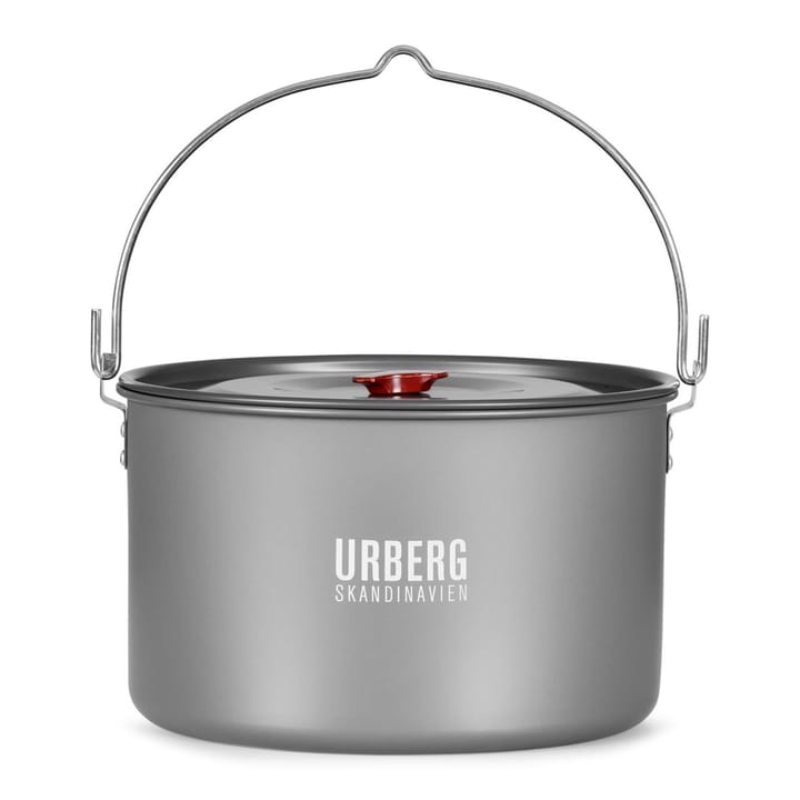 Urberg Rogen Campfire Pot Grey Urberg