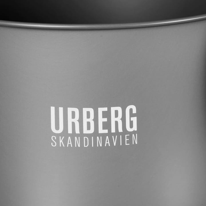 Urberg Rogen Campfire Pot Grey Urberg