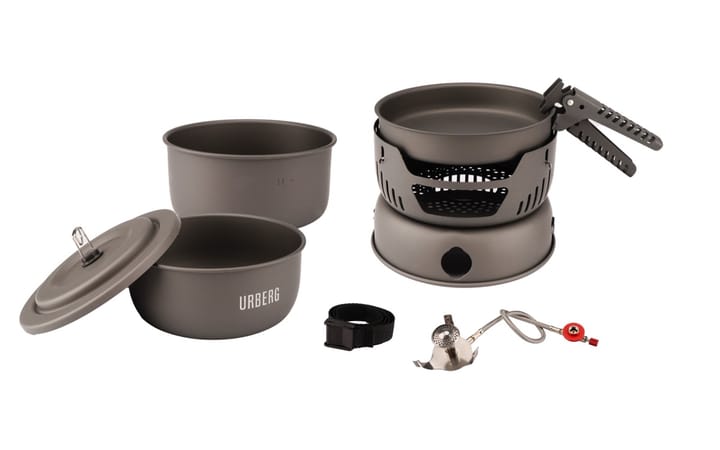 Urberg Rogen Camping Stove With Gas Burner Urberg