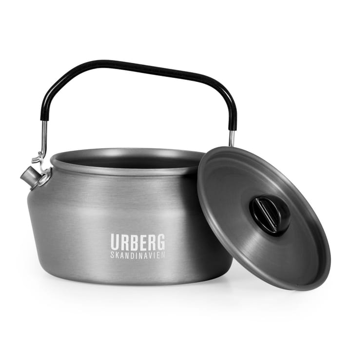 Urberg Rogen Coffee Kettle 0,6l Grey Urberg