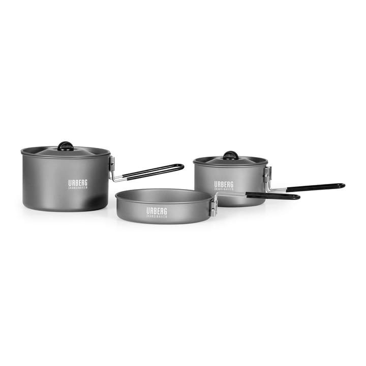 Urberg Rogen Cookset 2p Grey Urberg
