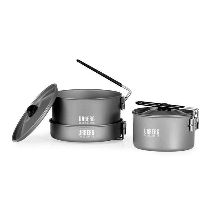Urberg Rogen Cookset 2P Grey Urberg