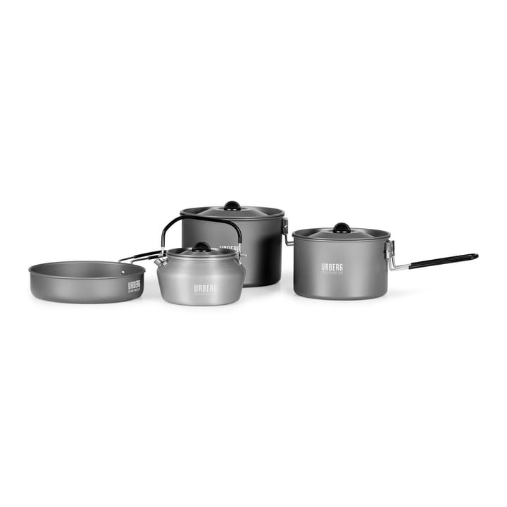 Urberg Rogen Cookset 4p Grey Urberg