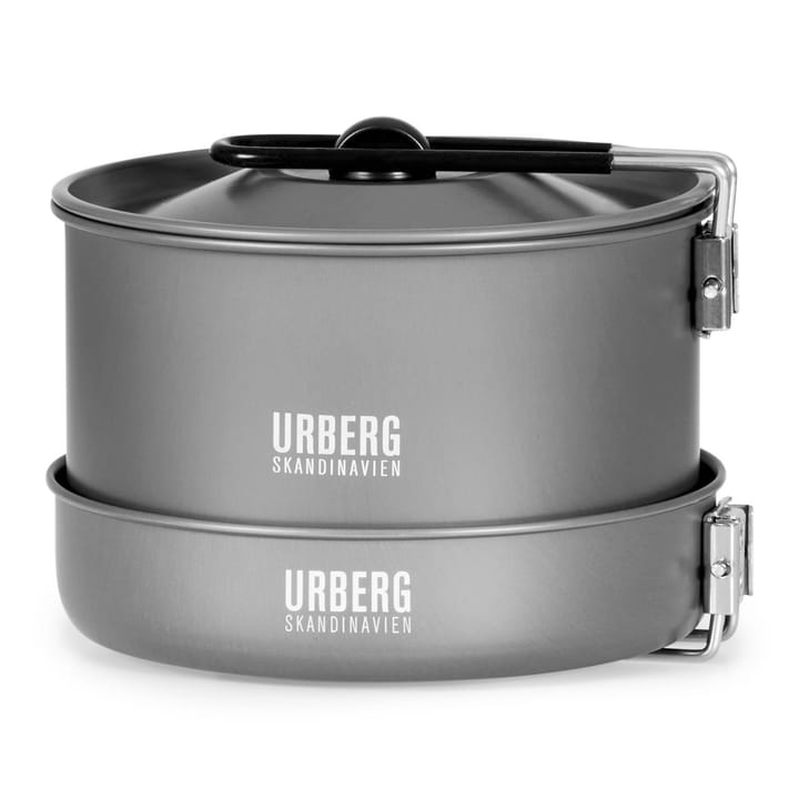 Urberg Rogen Cookset 4P Grey Urberg