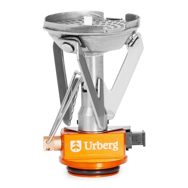 Urberg Rogen Lightweight Gasburner Stainless Urberg Urberg Rogen Lightweight Gasburner Stainless Urberg