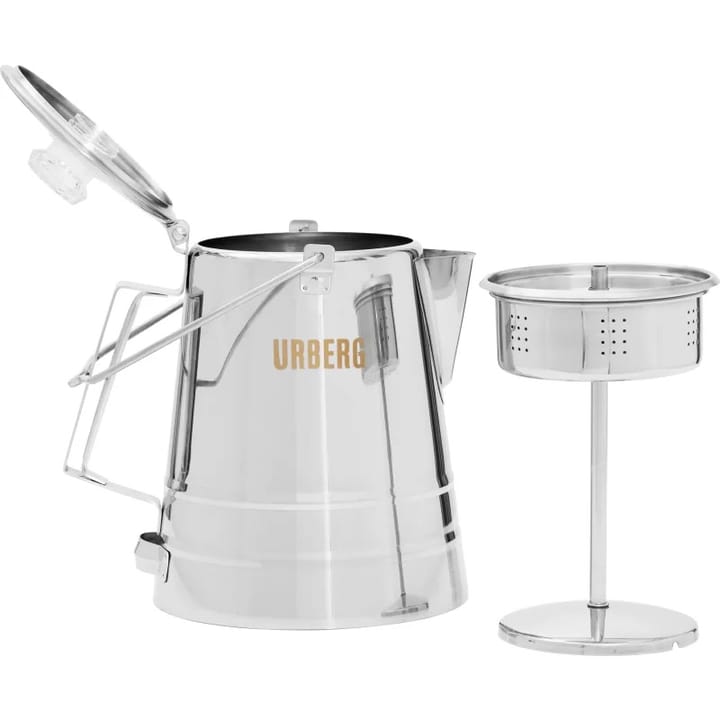 Urberg Rogen Perculator 14cups Stainless One Size Urberg