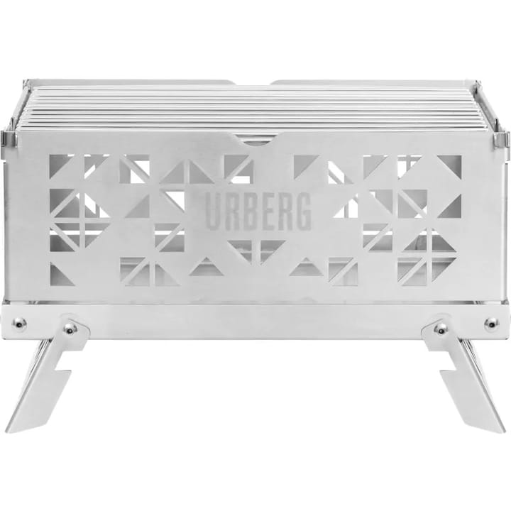 Urberg Rogen Portable Wood Stove Stainless Urberg Urberg Rogen Portable Wood Stove Stainless Urberg