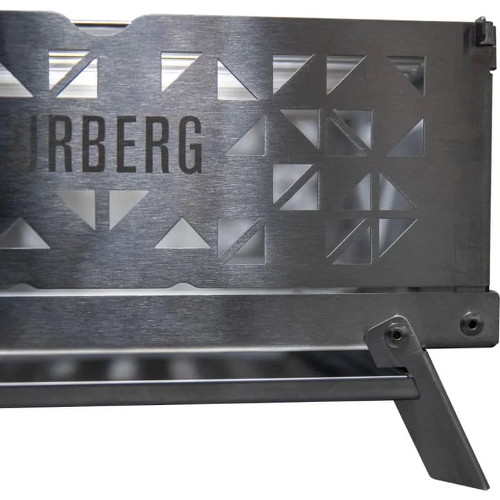 Urberg Rogen Portable Wood Stove Stainless Urberg Urberg Rogen Portable Wood Stove Stainless Urberg