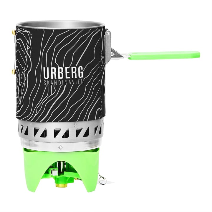 Urberg Rogen Power Stove 1 L Green Urberg Urberg Rogen Power Stove 1 L Green Urberg