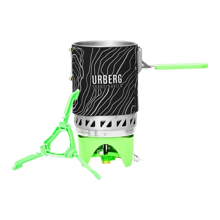 Urberg Rogen Power Stove 1 L Green Urberg Urberg Rogen Power Stove 1 L Green Urberg