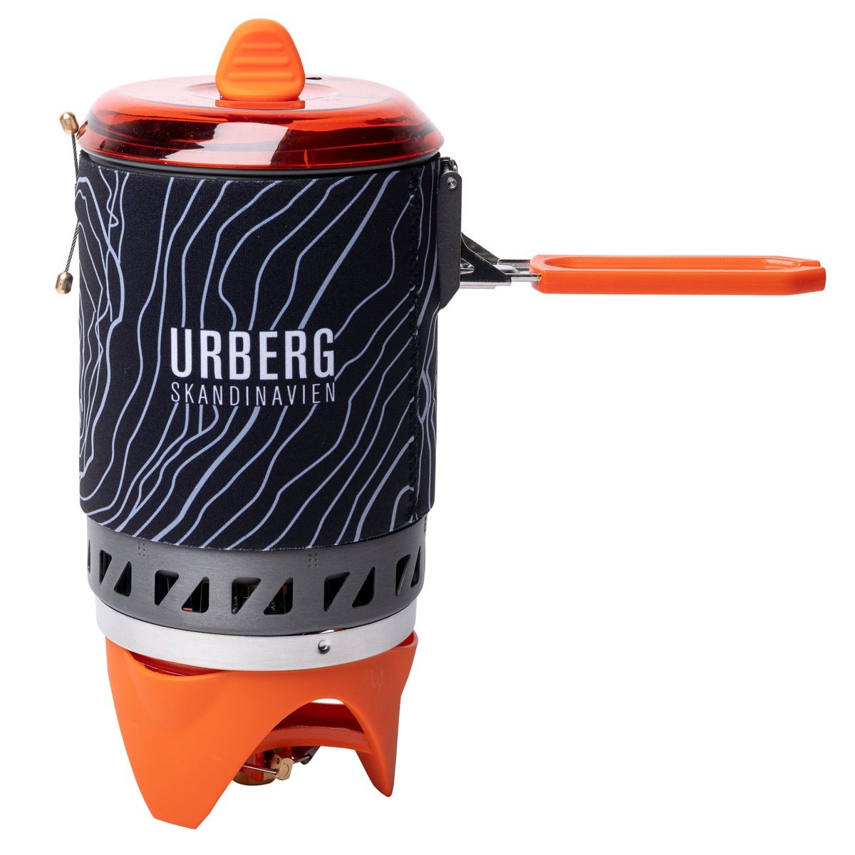 Urberg Rogen Power Stove 1 L Orange