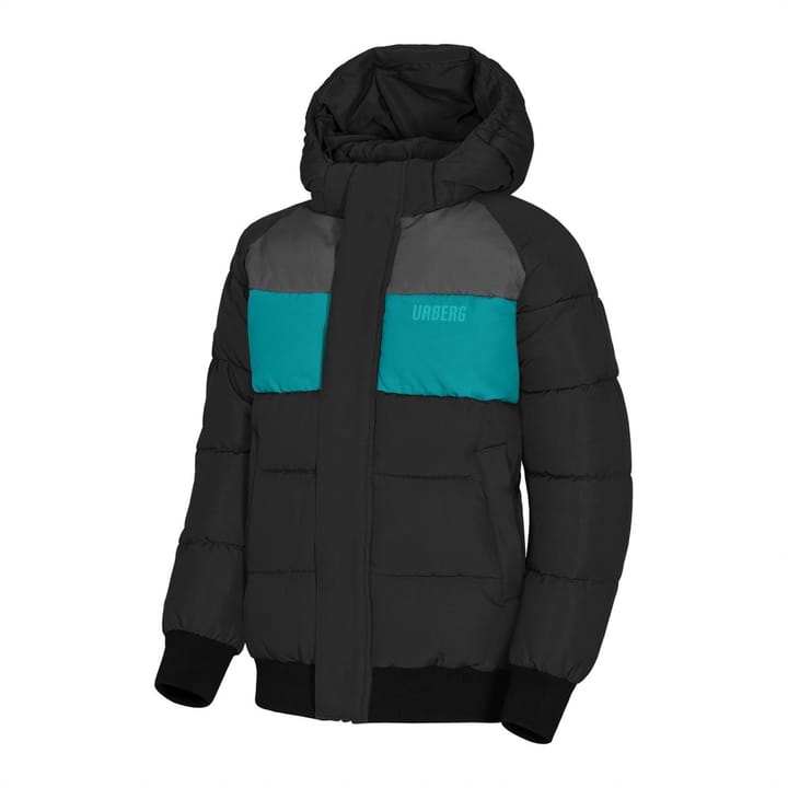 Urberg Kids' Selbu Padded Jacket Black Beauty Urberg Urberg Kids' Selbu Padded Jacket Black Beauty Urberg