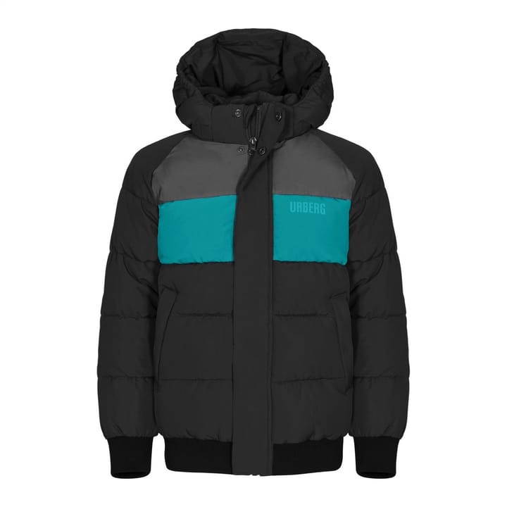 Urberg Kids' Selbu Padded Jacket Black Beauty Urberg