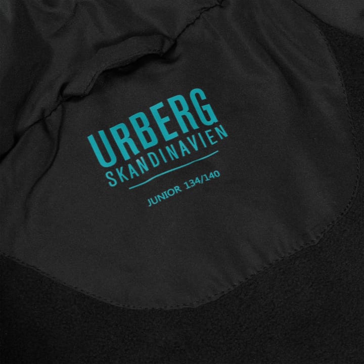 Urberg Kids' Selbu Padded Jacket Black Beauty Urberg