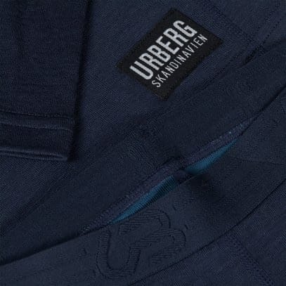Urberg Merino-Bamboo Base Layer Set Jr Dark Navy Urberg Urberg Merino-Bamboo Base Layer Set Jr Dark Navy Urberg