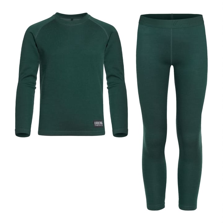 Urberg Merino-Bamboo Base Layer Set Jr Pine Grove Urberg
