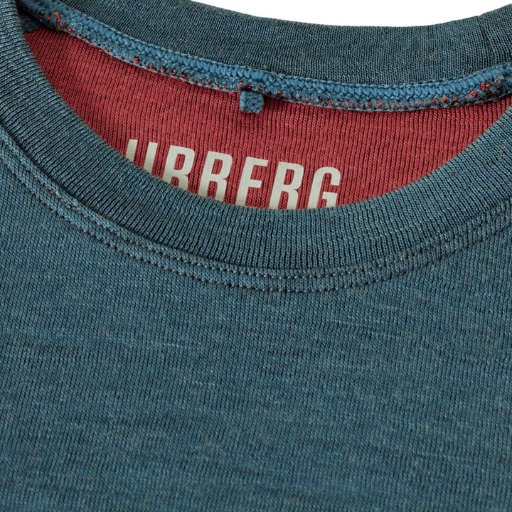Urberg Merino-Bamboo Base Layer Set Jr Silver Pine Urberg