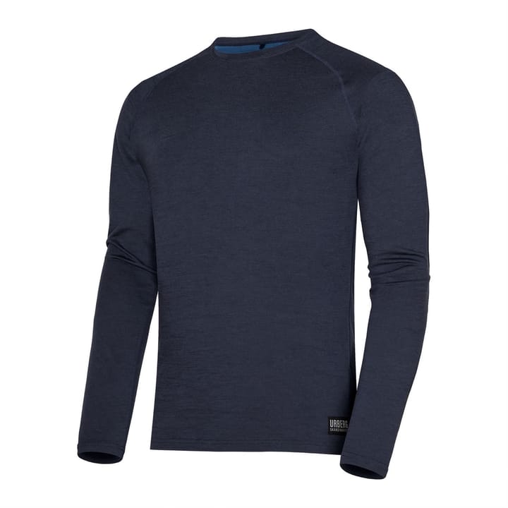 Urberg Selje Top Merino-Bamboo Men's Black Iris Urberg
