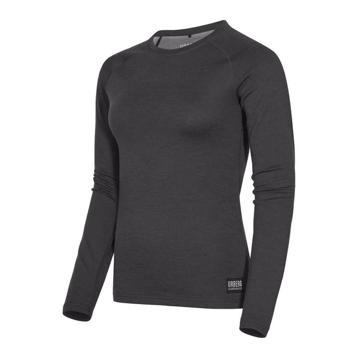Urberg Merino-Bamboo Base Layer Top Wmn Asphalt Urberg Urberg Merino-Bamboo Base Layer Top Wmn Asphalt Urberg