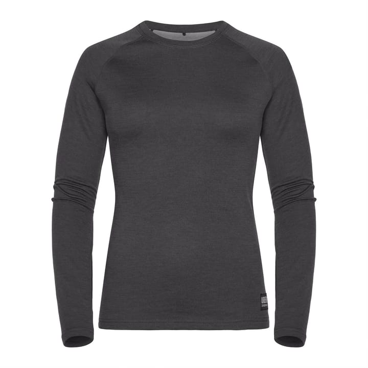 Urberg Merino-Bamboo Base Layer Top Wmn Asphalt Urberg Urberg Merino-Bamboo Base Layer Top Wmn Asphalt Urberg