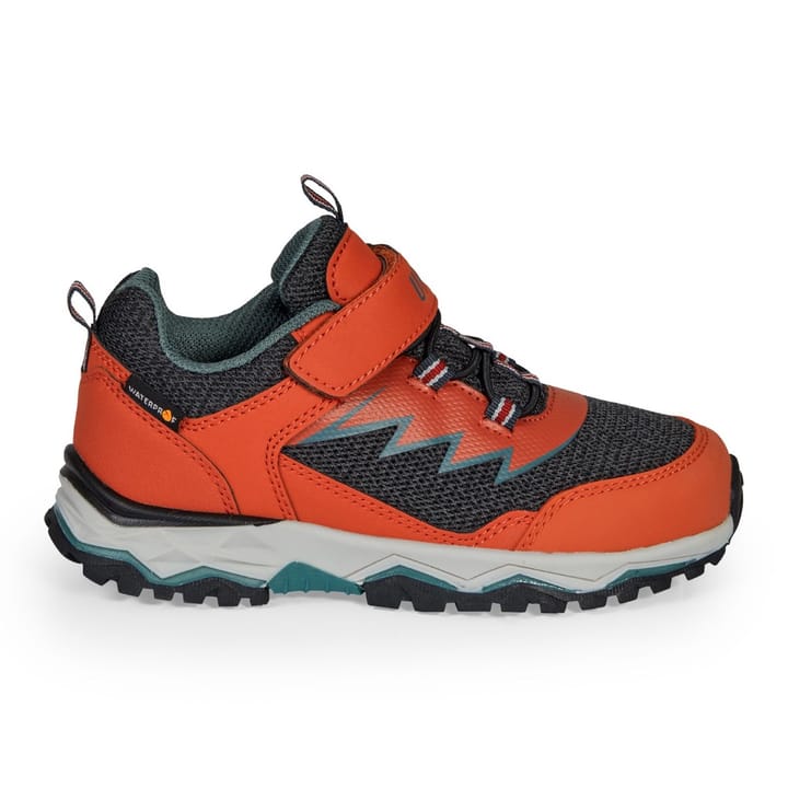 Urberg Kids' Shine Shoe Chili/Asphalt Urberg Urberg Kids' Shine Shoe Chili/Asphalt Urberg