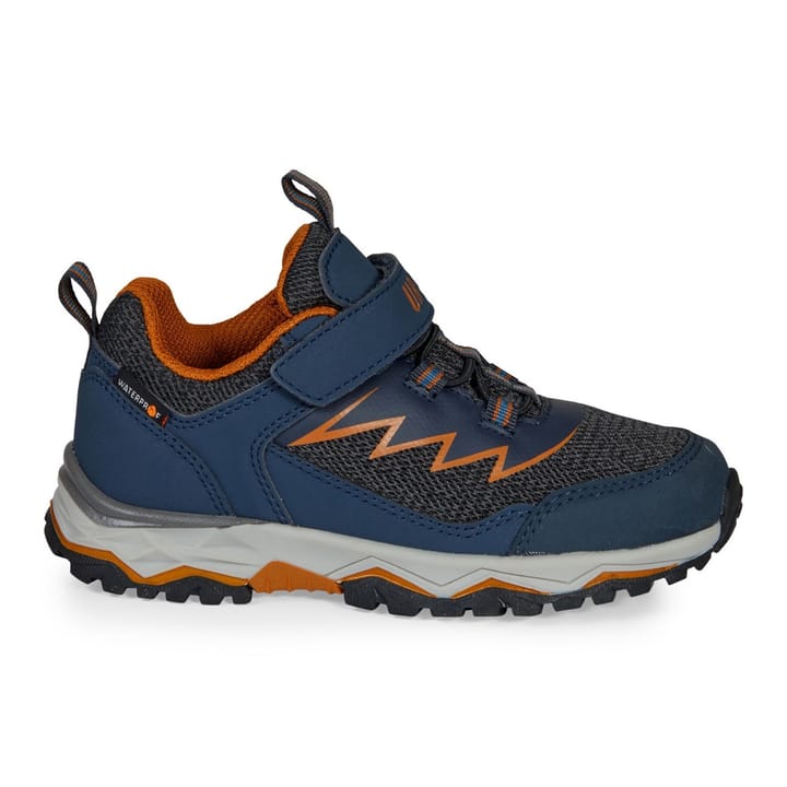 Kids' Shine Shoe Midnight Navy/Asphalt Urberg