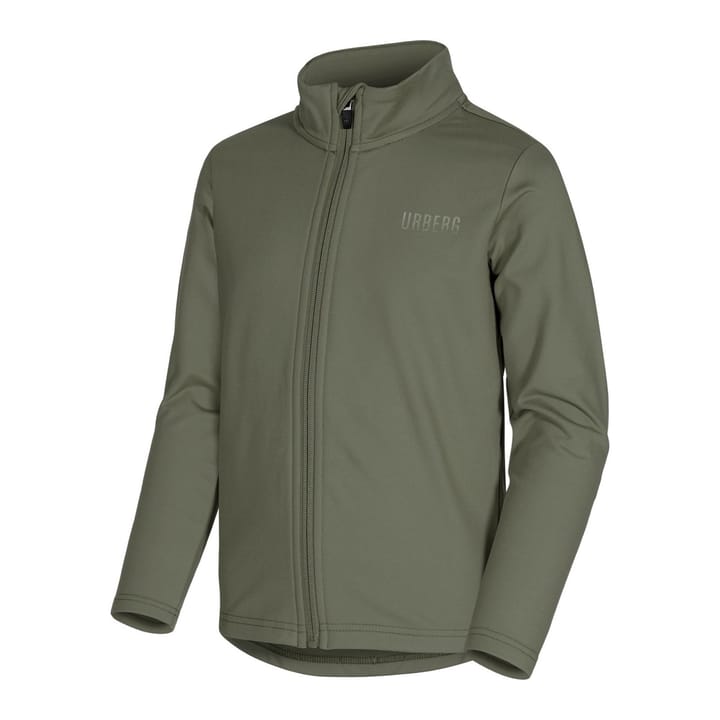 Urberg Juniors' Stavik Fleece Deep Lichen Green Urberg